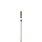 Fresa/Broca de diamante, forma de microfono azul 2.5